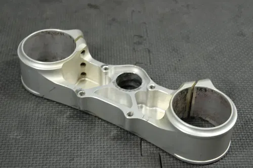 2007 KTM 250 SX-F OEM FRONT FORKS CLAMP LOWER TRIPLE TREE STEM 59401031019