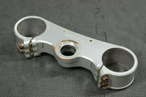 2007 KTM 250 SX-F OEM FRONT FORKS CLAMP LOWER TRIPLE TREE STEM 59401031019