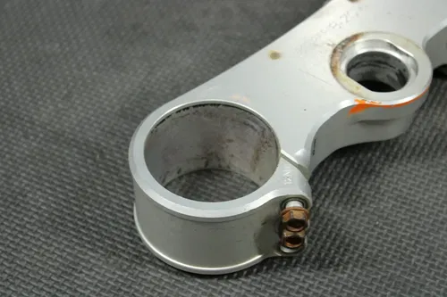 2007 KTM 250 SX-F OEM FRONT FORKS CLAMP LOWER TRIPLE TREE STEM 59401031019