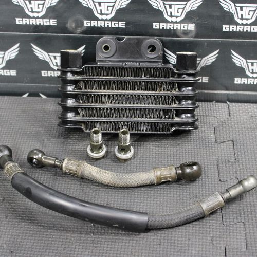 2004 SUZUKI 01-07 DRZ250 OEM OIL COOLER ASSEMBLY OIL
