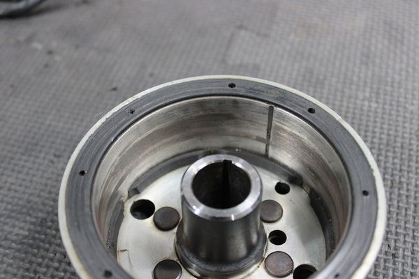 1991 KAWASAKI KDX250 OEM STATOR MAGNETO ROTOR FLYWHEEL 21003 1991 KAWASAKI KDX250 OEM STATOR MAGNETO ROTOR FLYWHEEL 21003
