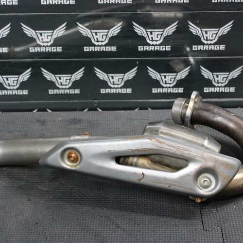 2019 HONDA 2019 CRF250R CRF250RX OEM RIGHT EXHAUST PIPE CHAMBER HEADER 18320-K95