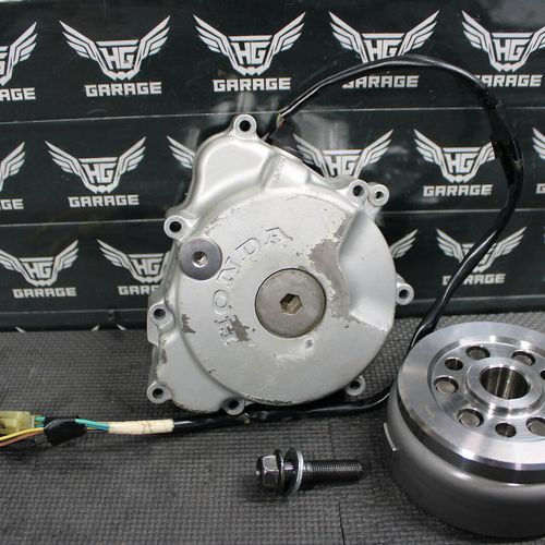 1990 HONDA XR250R OEM ENGINE MOTOR RIGHT SIDE CLUTCH COVER 11330