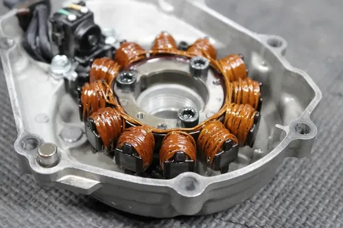 2016 16-18 KAWASAKI KX450F OEM STATOR MAGNETO ROTOR 14031-0604 21003-0168
