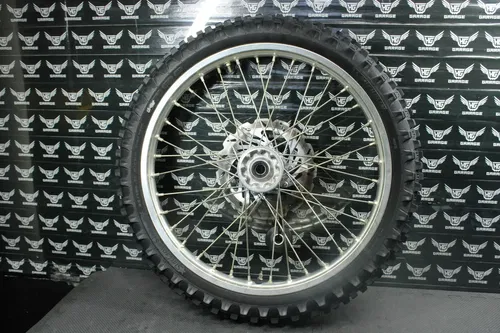 2006 HONDA CRF250R CRF450R 21" X 1.60" OEM D.I.D FRONT WHEEL RIM HUB READ DESC!
