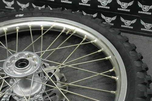 2006 HONDA CRF250R CRF450R 21" X 1.60" OEM D.I.D FRONT WHEEL RIM HUB READ DESC!