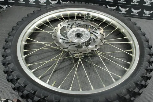 2006 HONDA CRF250R CRF450R 21" X 1.60" OEM D.I.D FRONT WHEEL RIM HUB READ DESC!