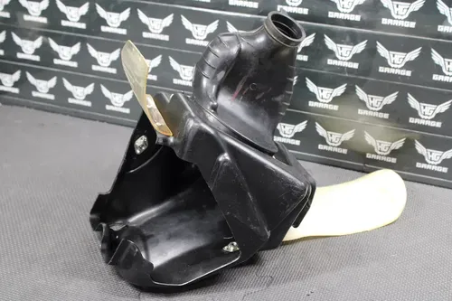2003 SUZUKI RM100 OEM AIRBOX INTAKE AIR CLEANER CASE K1101-11612 K1309-11696