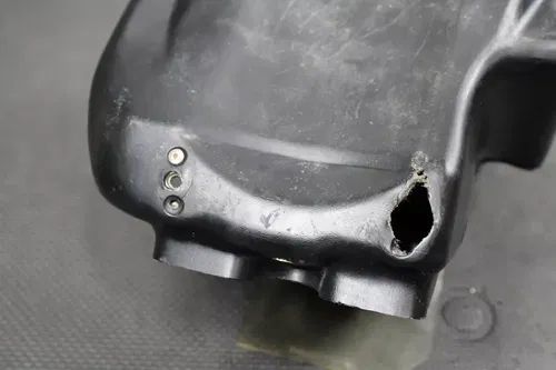 2003 SUZUKI RM100 OEM AIRBOX INTAKE AIR CLEANER CASE K1101-11612 K1309-11696