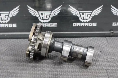 2007 KAWASAKI KX450F OEM EXHUAST ENGINE MOTOR CAM SHAFT CAMSHAFT 49118-0088
