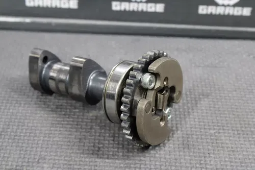 2007 KAWASAKI KX450F OEM EXHUAST ENGINE MOTOR CAM SHAFT CAMSHAFT 49118-0088