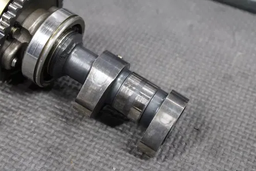 2007 KAWASAKI KX450F OEM EXHUAST ENGINE MOTOR CAM SHAFT CAMSHAFT 49118-0088