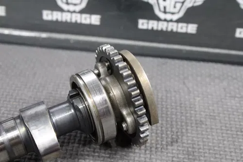 2007 KAWASAKI KX450F OEM EXHUAST ENGINE MOTOR CAM SHAFT CAMSHAFT 49118-0088