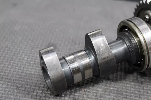 2007 KAWASAKI KX450F OEM EXHUAST ENGINE MOTOR CAM SHAFT CAMSHAFT 49118-0088