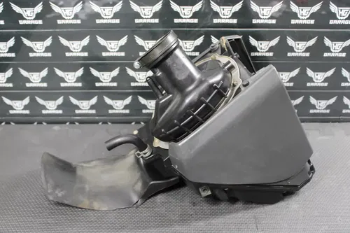 2002 YAMAHA WR250F YZ250F OEM AIRBOX INTAKE BOOT AIR CLEANER FILTER CASE NICE!