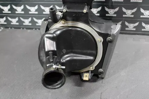 2002 YAMAHA WR250F YZ250F OEM AIRBOX INTAKE BOOT AIR CLEANER FILTER CASE NICE!