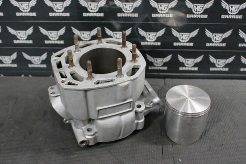 1987 KAWASAKI KX500 OEM STD BORE ENGINE MOTOR CYLINDER JUG BARREL BORE TOP END