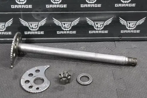 2007 SUZUKI DRZ400 DRZ400E DRZ400S OEM REAR AXLE BACK WHEEL RIM PIVOT BOLT AXEL