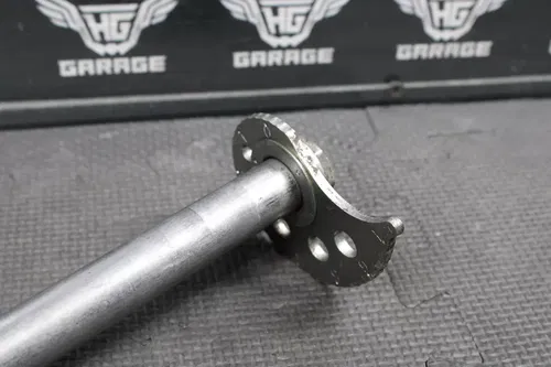 2007 SUZUKI DRZ400 DRZ400E DRZ400S OEM REAR AXLE BACK WHEEL RIM PIVOT BOLT AXEL