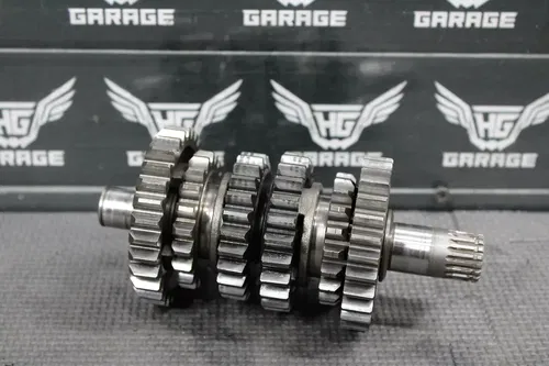 1997 SUZUKI RM125 MODEL V OEM ENGINE TRANSMISSION COUNTERSHAFT DRIVE SHAFT GEARS