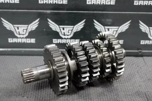 1997 SUZUKI RM125 MODEL V OEM ENGINE TRANSMISSION COUNTERSHAFT DRIVE SHAFT GEARS