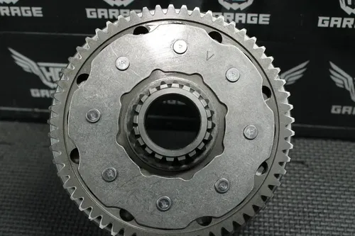 2004 HONDA CRF250R OEM COMPLETE CLUTCH W PLATES BASKET HUB 22100-KRN-A00
