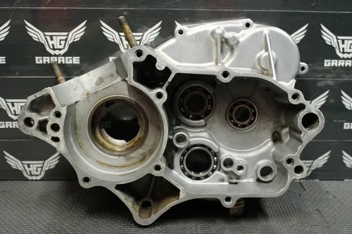1995 KAWASAKI 95-97 KX100 90-97 KX80 LEFT RIGHT ENGINE MOTOR CRANKCASE.