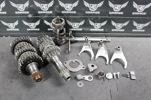 2007 YAMAHA YZ450F OEM ENGINE TRANSMISSION TRANNY ASSEMBLY GEARS