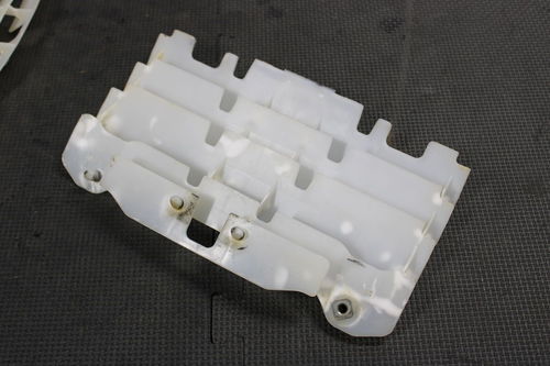 2008 YAMAHA YZ450F OEM RADIATOR GUARD SHIELD LOUVER VENT