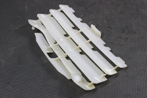 2008 YAMAHA YZ450F OEM RADIATOR GUARD SHIELD LOUVER VENT