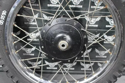 2000 SUZUKI 85-00 DS80 01-04 JR80 OEM FRONT WHEEL RIM 54110-46500 55311-0