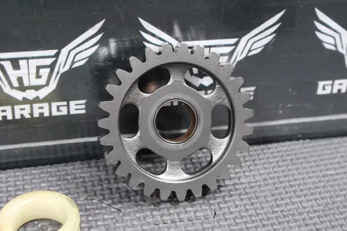 1994 SUZUKI 89-95 RM250 89-98 RMX250 OEM KICKSTART KICK START SHAFT W IDLER GEAR