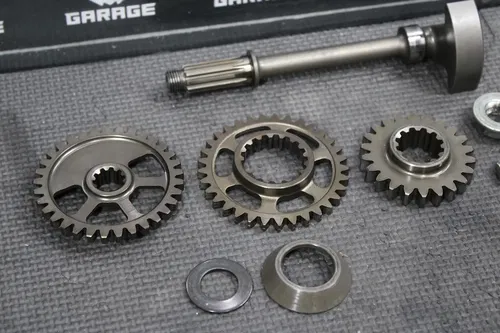 16-18 KAWASAKI KX450F OEM ENGINE MOTOR CRANKSHAFT BALANCER GEAR 13041-0046