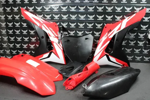2019 18-19 HONDA CRF250R OEM PLASTICS BODY KIT FENDERS FAIRINGS COWLS