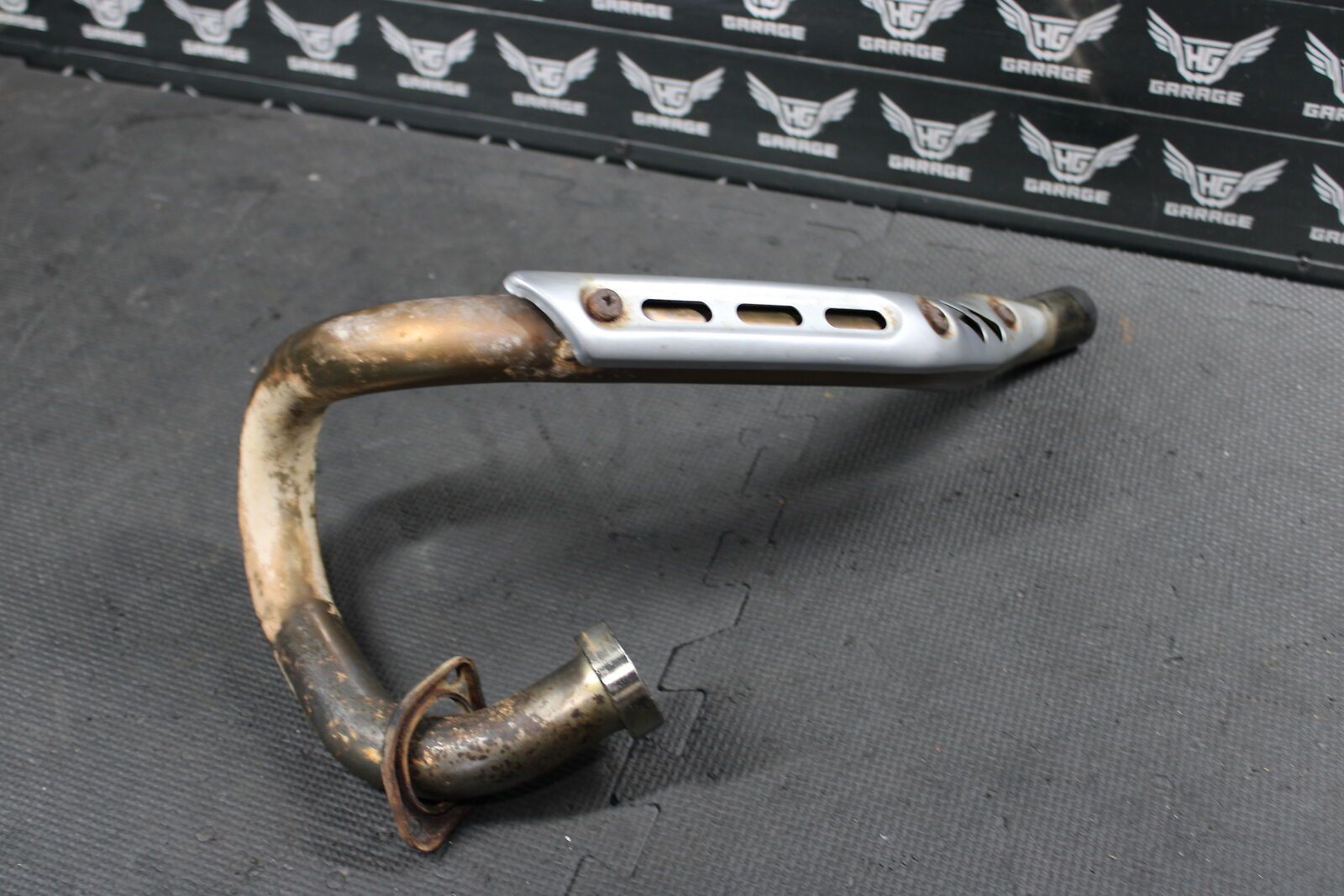2001 YAMAHA 99-04 TTR225 92-07 XT225 OEM EXHAUST PIPE