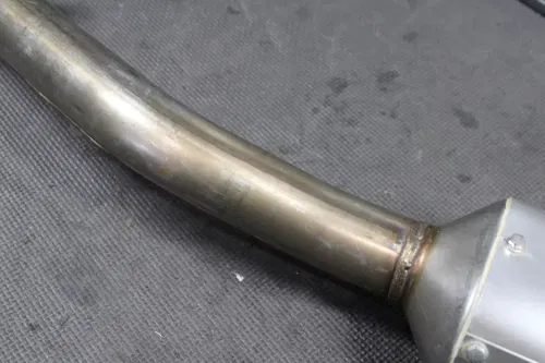 2009 KAWASAKI KX250F OEM MUFFLER EXHAUST SILENCER SLIP ON PIPE 18100-0084