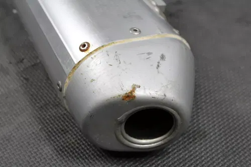 2009 KAWASAKI KX250F OEM MUFFLER EXHAUST SILENCER SLIP ON PIPE 18100-0084