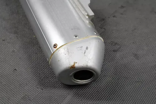 2009 KAWASAKI KX250F OEM MUFFLER EXHAUST SILENCER SLIP ON PIPE 18100-0084