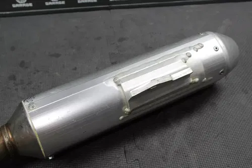 2009 KAWASAKI KX250F OEM MUFFLER EXHAUST SILENCER SLIP ON PIPE 18100-0084