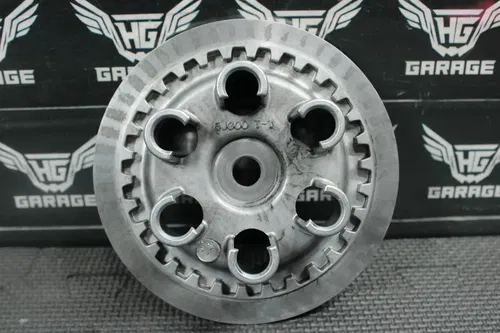 2004 YAMAHA WR450F-YZ450F OEM COMPLETE CLUTCH BASKET PRESSURE PLATE HUB ASSEMBLY