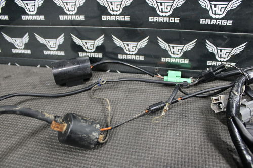 2015 KAWASAKI KX450F CDI WIRE WIRING HARNESS LOOM ELECTRICAL PLUG COIL RECTIFIER