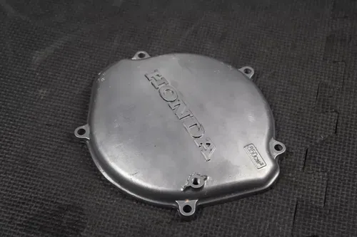 1999 HONDA CR125R OEM ENGINE MOTOR SIDE CLUTCH COVER 11342-KZ4-J00