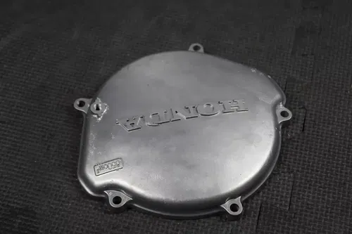 1999 HONDA CR125R OEM ENGINE MOTOR SIDE CLUTCH COVER 11342-KZ4-J00