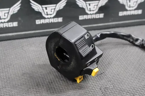 2007 SUZUKI DRZ400S OEM LIGHT SWITCH HORN SIGNALS SWITCH 37400-15D20