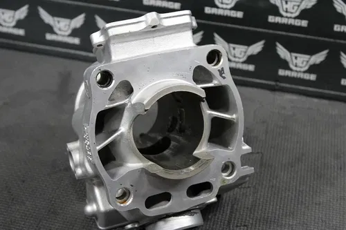2003 03-22 YAMAHA YZ250 ENGINE MOTOR CYLINDER JUG BARREL BORE TOP END CORE!