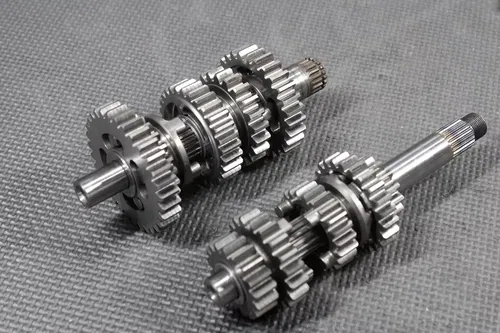 2009 HONDA CRF150RB OEM ENGINE TRANSMISSION ASSEMBLY GEARS SHIFT DOGS FORKS