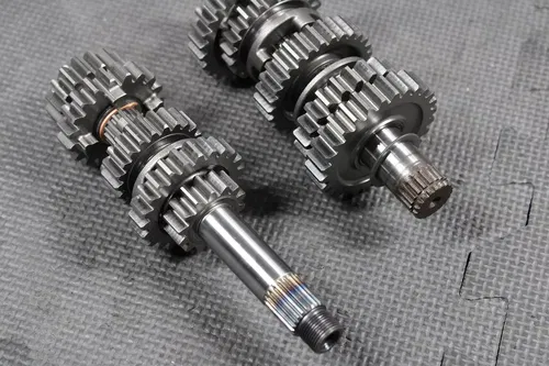2009 HONDA CRF150RB OEM ENGINE TRANSMISSION ASSEMBLY GEARS SHIFT DOGS FORKS