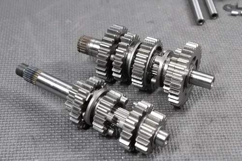 2009 HONDA CRF150RB OEM ENGINE TRANSMISSION ASSEMBLY GEARS SHIFT DOGS FORKS