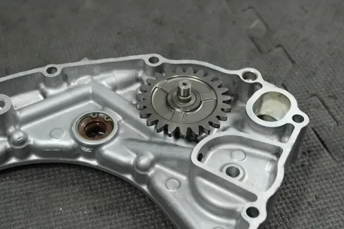 2007 SUZUKI 05-07 RMZ450 OEM ENGINE MOTOR INNER CLUTCH COVER 11340-35G1