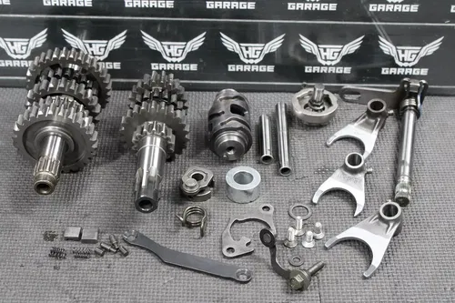 2007 SUZUKI DRZ400S OEM ENGINE TRANSMISSION TRANNY ASSEMBLY TRANS GEARS SHAFTS